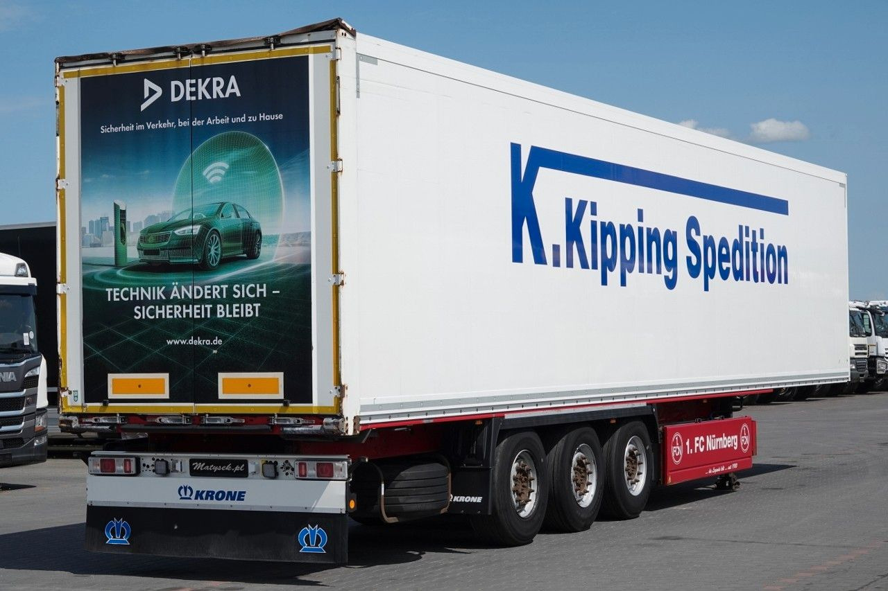 Krone KONTENER / KOFFER / DOPPELSTOCK / PALECIARA / OŚ - Επικαθήμενο ψυγείο: φωτογραφία 4 Krone KONTENER / KOFFER / DOPPELSTOCK / PALECIARA / OŚ - Επικαθήμενο ψυγείο: φωτογραφία 4