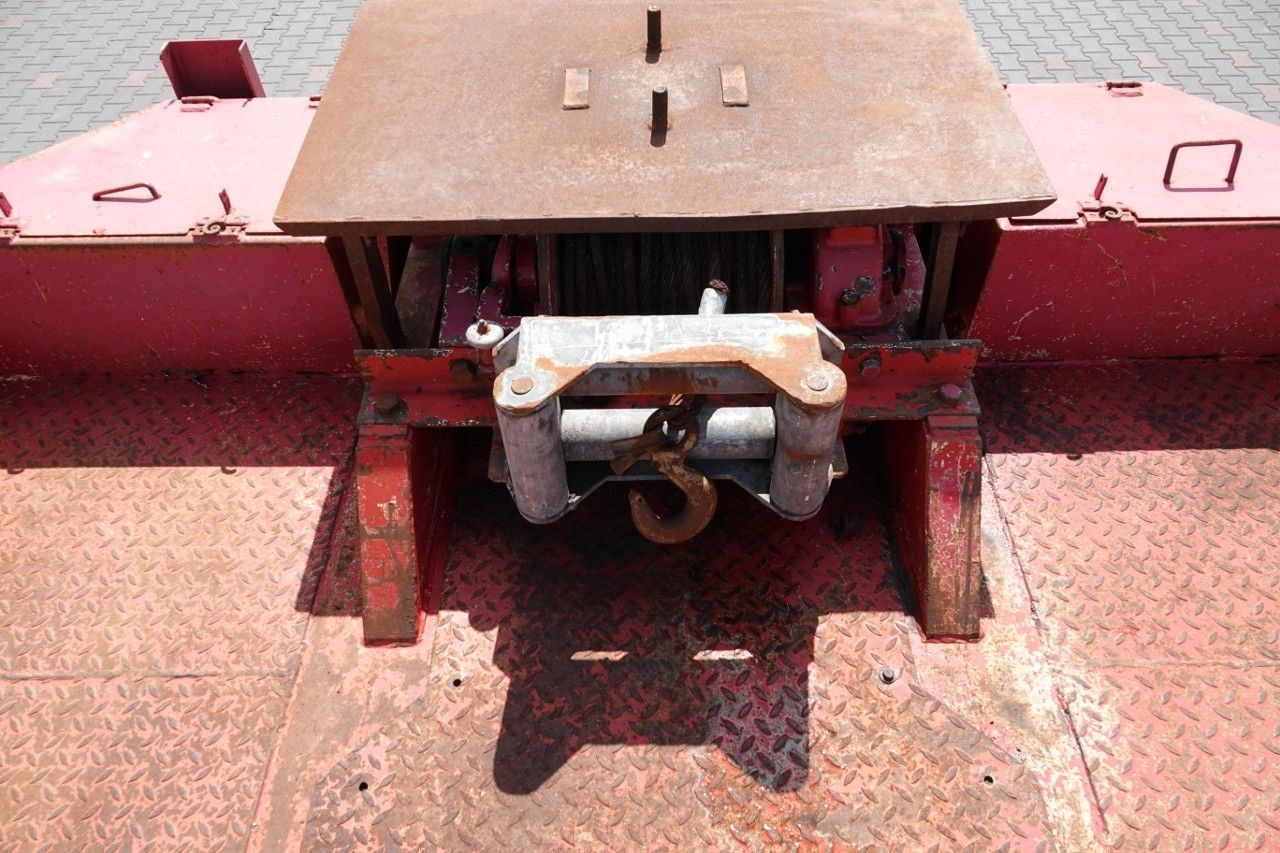 Επικαθήμενο με χαμηλό δάπεδο LAWETA NISKOPODWOZIOWA / NAJAZDY HYDRAULICZNE /: φωτογραφία 11