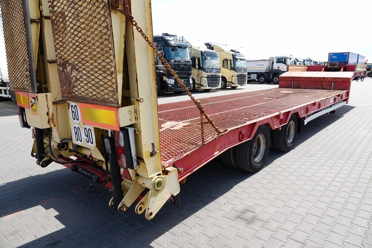 Επικαθήμενο με χαμηλό δάπεδο LAWETA NISKOPODWOZIOWA / NAJAZDY HYDRAULICZNE /: φωτογραφία 10