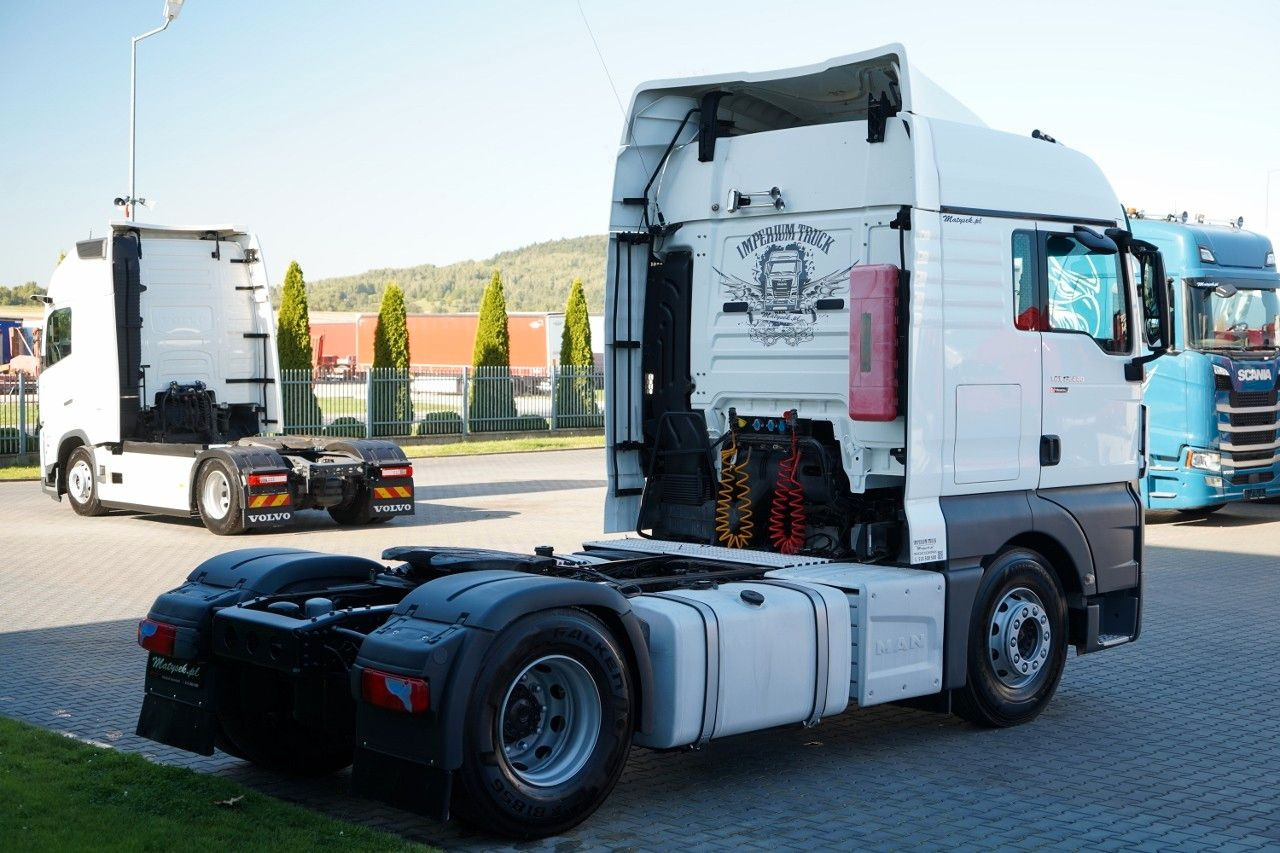 Τράκτορας MAN GX 18.440 / HYDRAULIKA / RETARDER / NAWIGACJA /: φωτογραφία 8