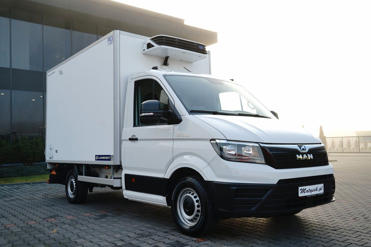 MAN TGE 3.180 / CHŁODNIA / AGREGAT CARRIER XARIOS 35 - Επαγγελματικό αυτοκίνητο ψυγείο: φωτογραφία 2 MAN TGE 3.180 / CHŁODNIA / AGREGAT CARRIER XARIOS 35 - Επαγγελματικό αυτοκίνητο ψυγείο: φωτογραφία 2
