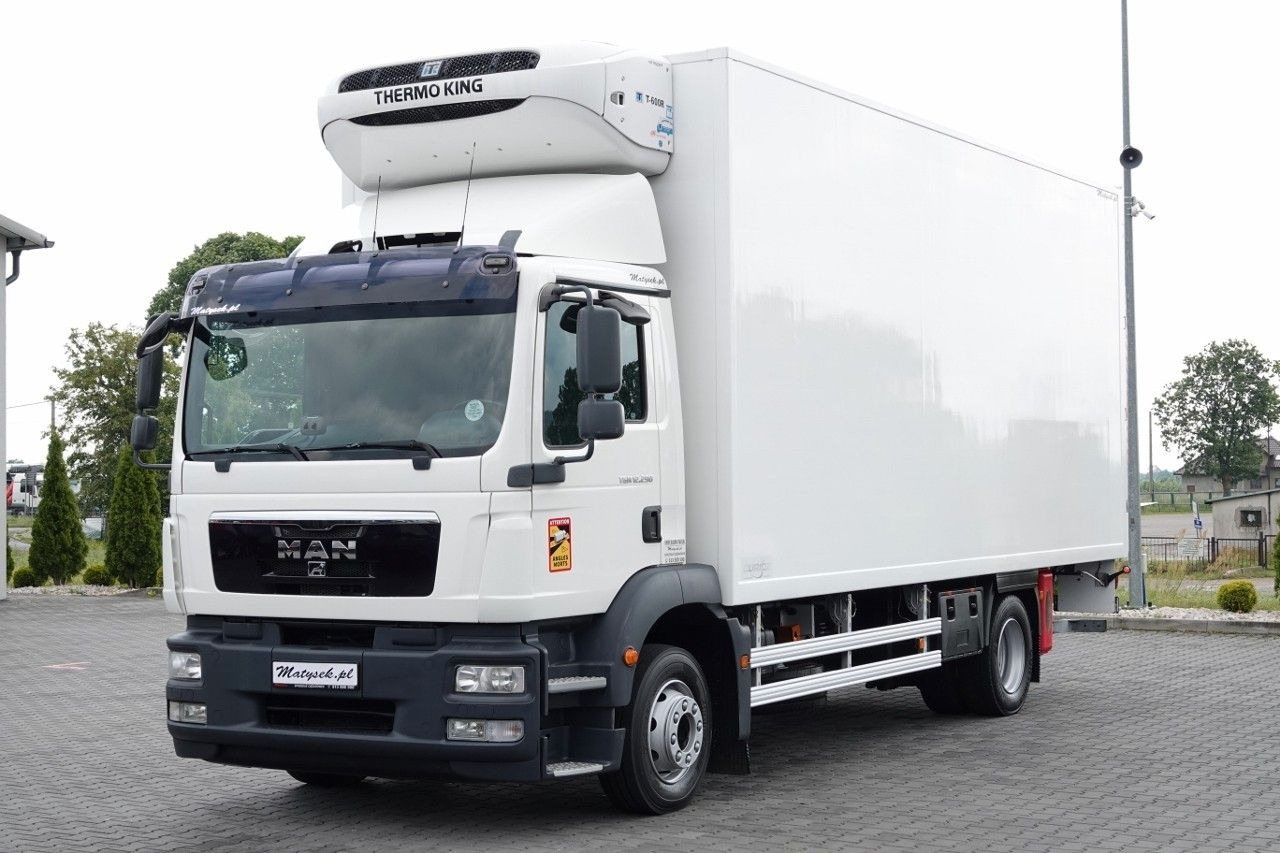 MAN TGM 12.290 / 4x2 / CHŁODNIA 6,5 M / AGREGAT - Φορτηγό ψυγείο: φωτογραφία 1 MAN TGM 12.290 / 4x2 / CHŁODNIA 6,5 M / AGREGAT - Φορτηγό ψυγείο: φωτογραφία 1