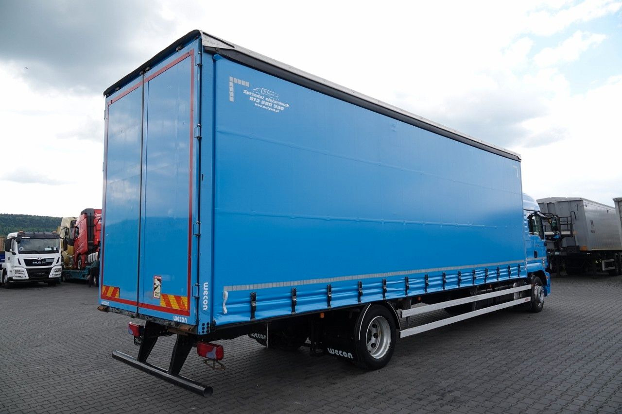 MAN TGM 18.290 / 6x2 / FIRANKA - 8,9 m / SOLÓWKA / - Φορτηγό μουσαμάς: φωτογραφία 3 MAN TGM 18.290 / 6x2 / FIRANKA - 8,9 m / SOLÓWKA / - Φορτηγό μουσαμάς: φωτογραφία 3