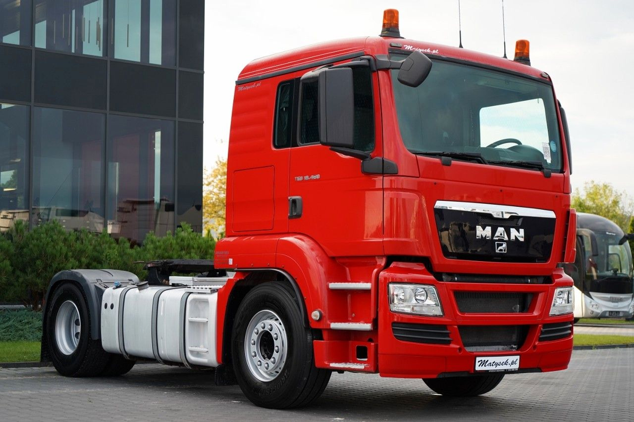MAN TGS 18.480 / RETARDER / EURO 5 / NISKA KABINA / - Τράκτορας: φωτογραφία 1 MAN TGS 18.480 / RETARDER / EURO 5 / NISKA KABINA / - Τράκτορας: φωτογραφία 1