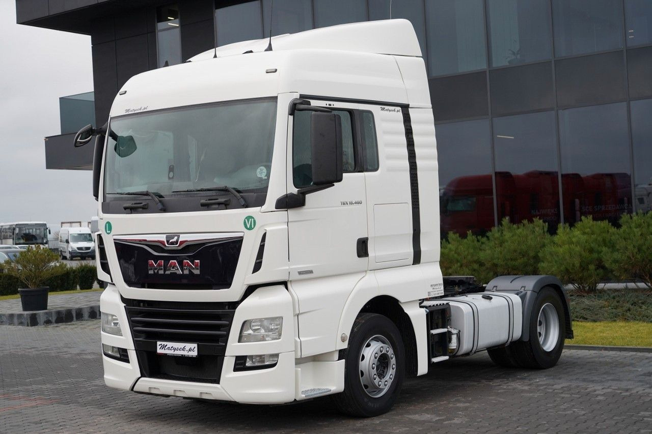 MAN TGX 18.460 / XLX / RETARDER / FULL AIRMATIC - Τράκτορας: φωτογραφία 2 MAN TGX 18.460 / XLX / RETARDER / FULL AIRMATIC - Τράκτορας: φωτογραφία 2
