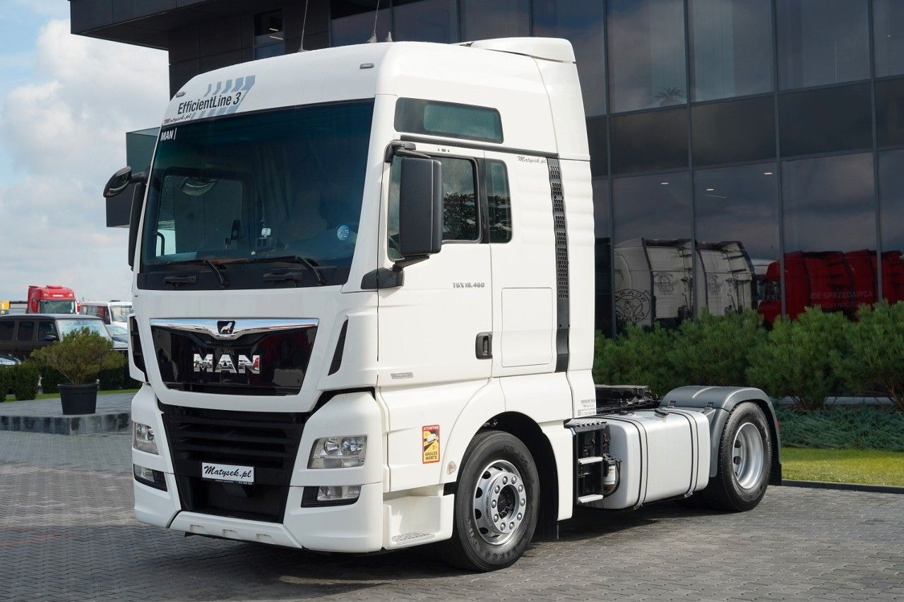 MAN TGX 18.460 / XXL / RETARDER / NAVI RIO - Τράκτορας: φωτογραφία 1 MAN TGX 18.460 / XXL / RETARDER / NAVI RIO - Τράκτορας: φωτογραφία 1