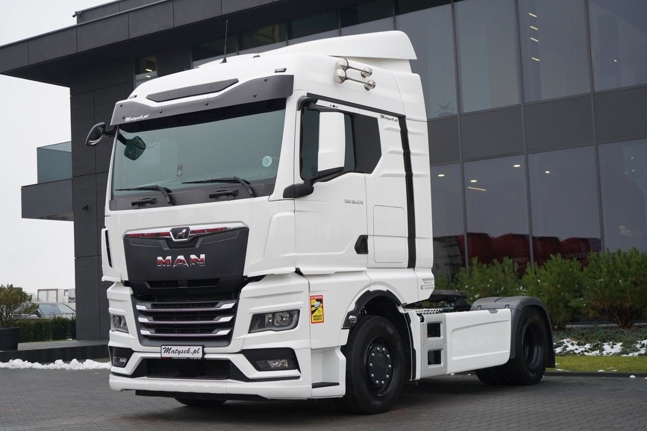 MAN TGX 18.470 / GM / NAVI / 2022 R - Τράκτορας: φωτογραφία 1 MAN TGX 18.470 / GM / NAVI / 2022 R - Τράκτορας: φωτογραφία 1
