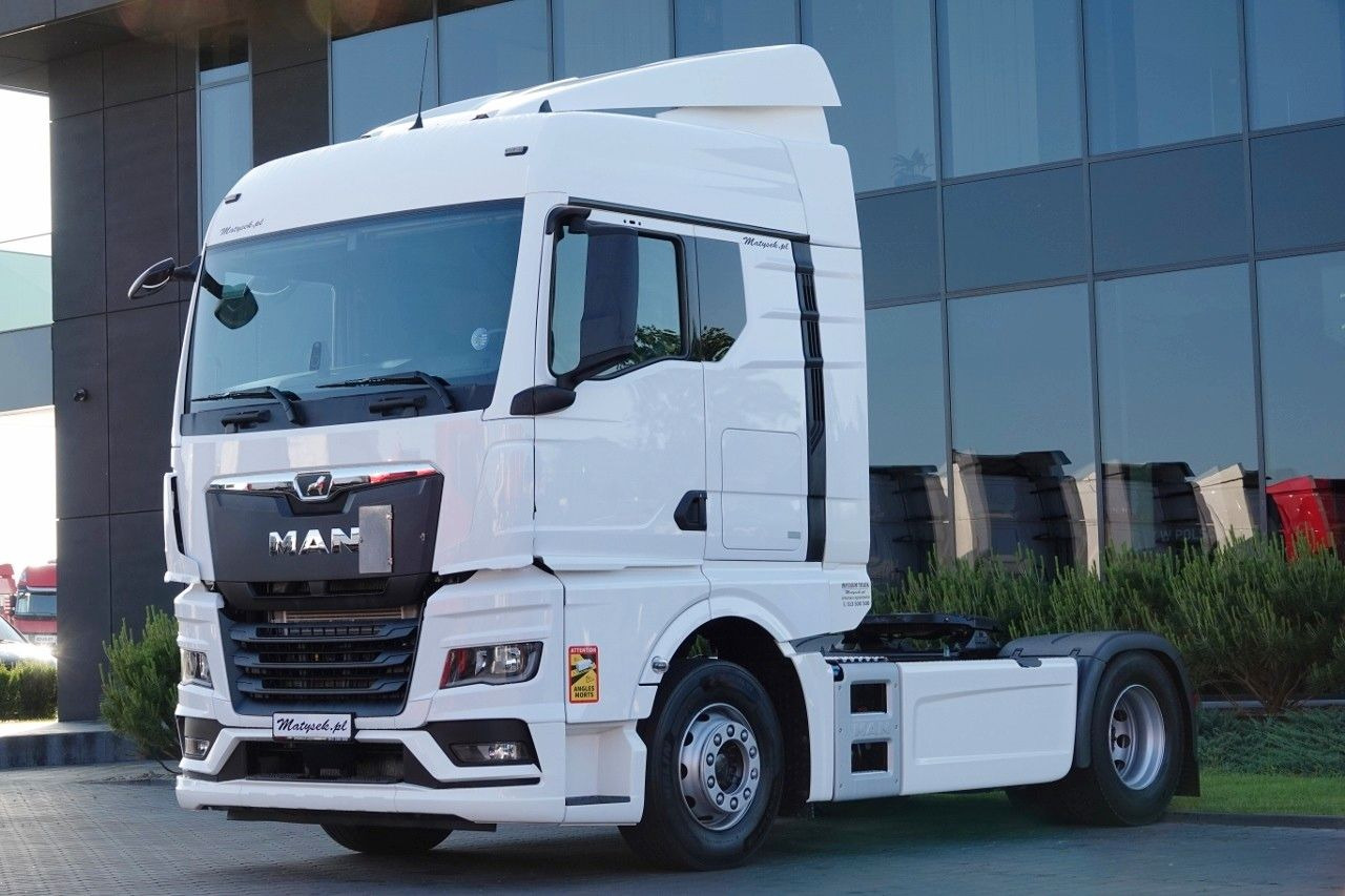 MAN TGX 18.470 / GM / RETARDER / NOWY MODEL / PO KO - Τράκτορας: φωτογραφία 1 MAN TGX 18.470 / GM / RETARDER / NOWY MODEL / PO KO - Τράκτορας: φωτογραφία 1