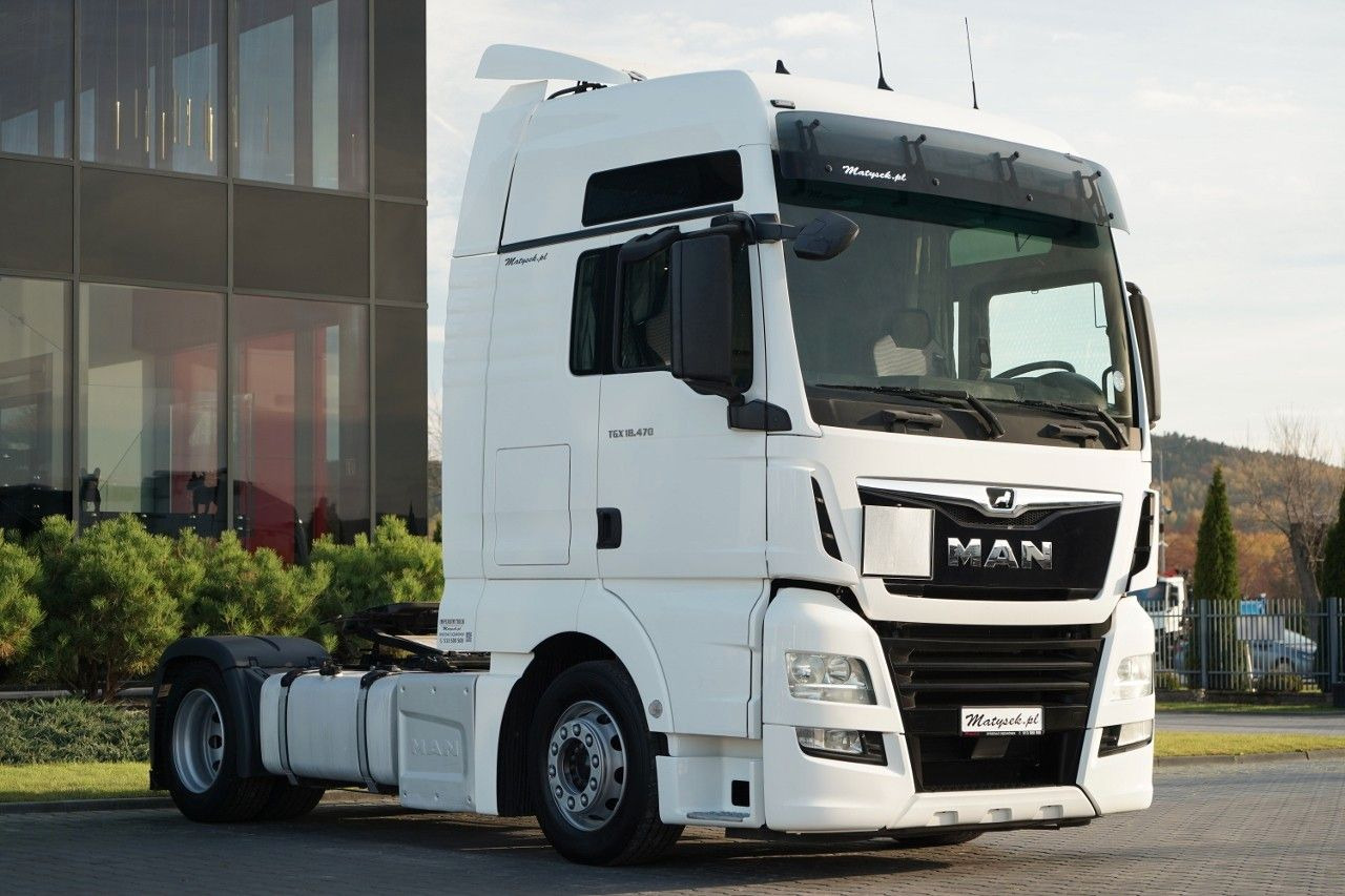 MAN TGX 18.470 / LOW DECK / MEGA / REGULOWANE SIODŁO - Τράκτορας: φωτογραφία 1 MAN TGX 18.470 / LOW DECK / MEGA / REGULOWANE SIODŁO - Τράκτορας: φωτογραφία 1