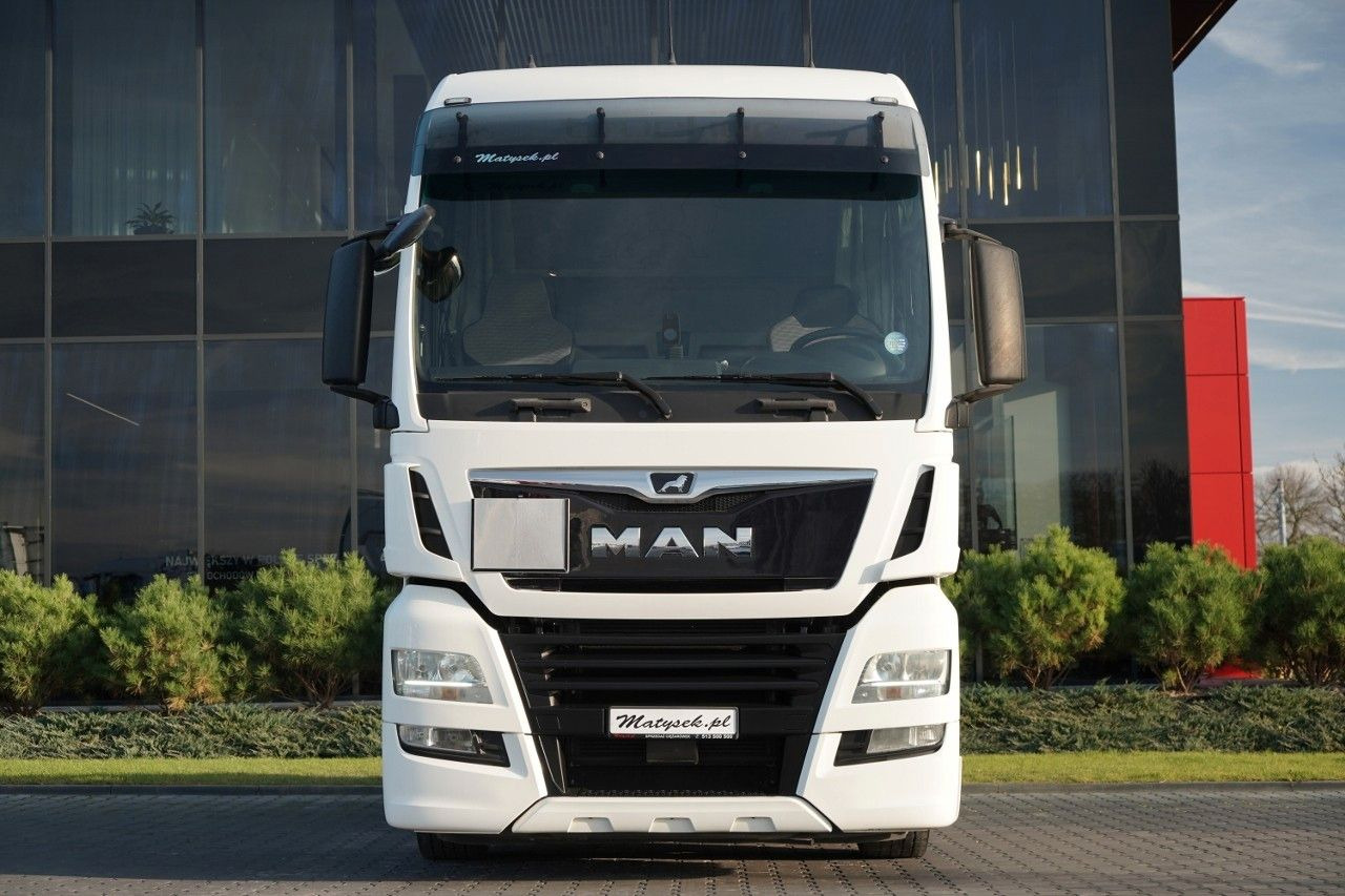 MAN TGX 18.470 / LOW DECK / MEGA / REGULOWANE SIODŁO - Τράκτορας: φωτογραφία 3 MAN TGX 18.470 / LOW DECK / MEGA / REGULOWANE SIODŁO - Τράκτορας: φωτογραφία 3