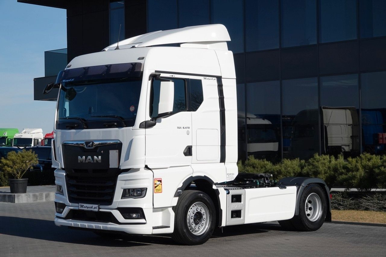 Νέα Τράκτορας MAN TGX 18.470 / RETARDER / FULL AIRMATIC/ NOWY MODE: φωτογραφία 1