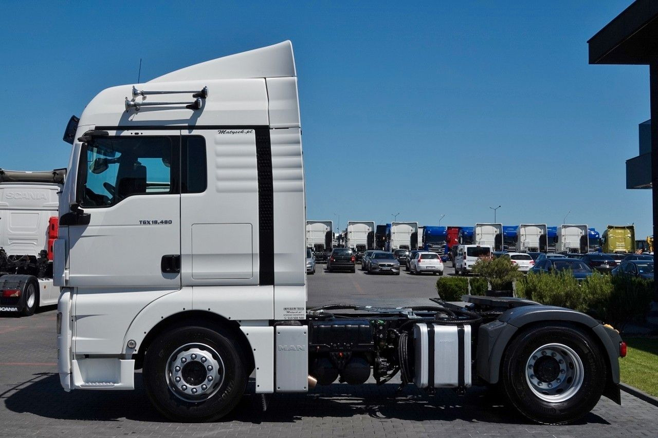 MAN TGX 18.480 / RETARDER / HYDRAULIKA / EURO 5 / S - Τράκτορας: φωτογραφία 3 MAN TGX 18.480 / RETARDER / HYDRAULIKA / EURO 5 / S - Τράκτορας: φωτογραφία 3