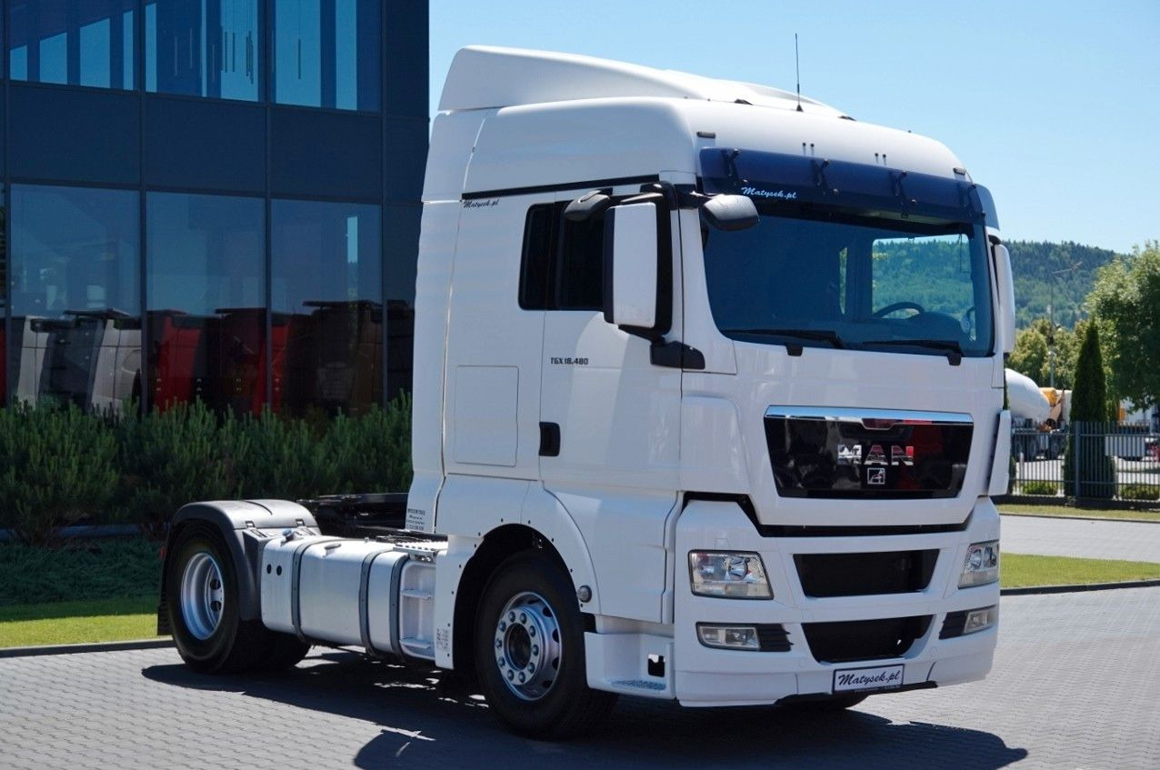 MAN TGX 18.480 / RETARDER / HYDRAULIKA / EURO 5 / S - Τράκτορας: φωτογραφία 2 MAN TGX 18.480 / RETARDER / HYDRAULIKA / EURO 5 / S - Τράκτορας: φωτογραφία 2
