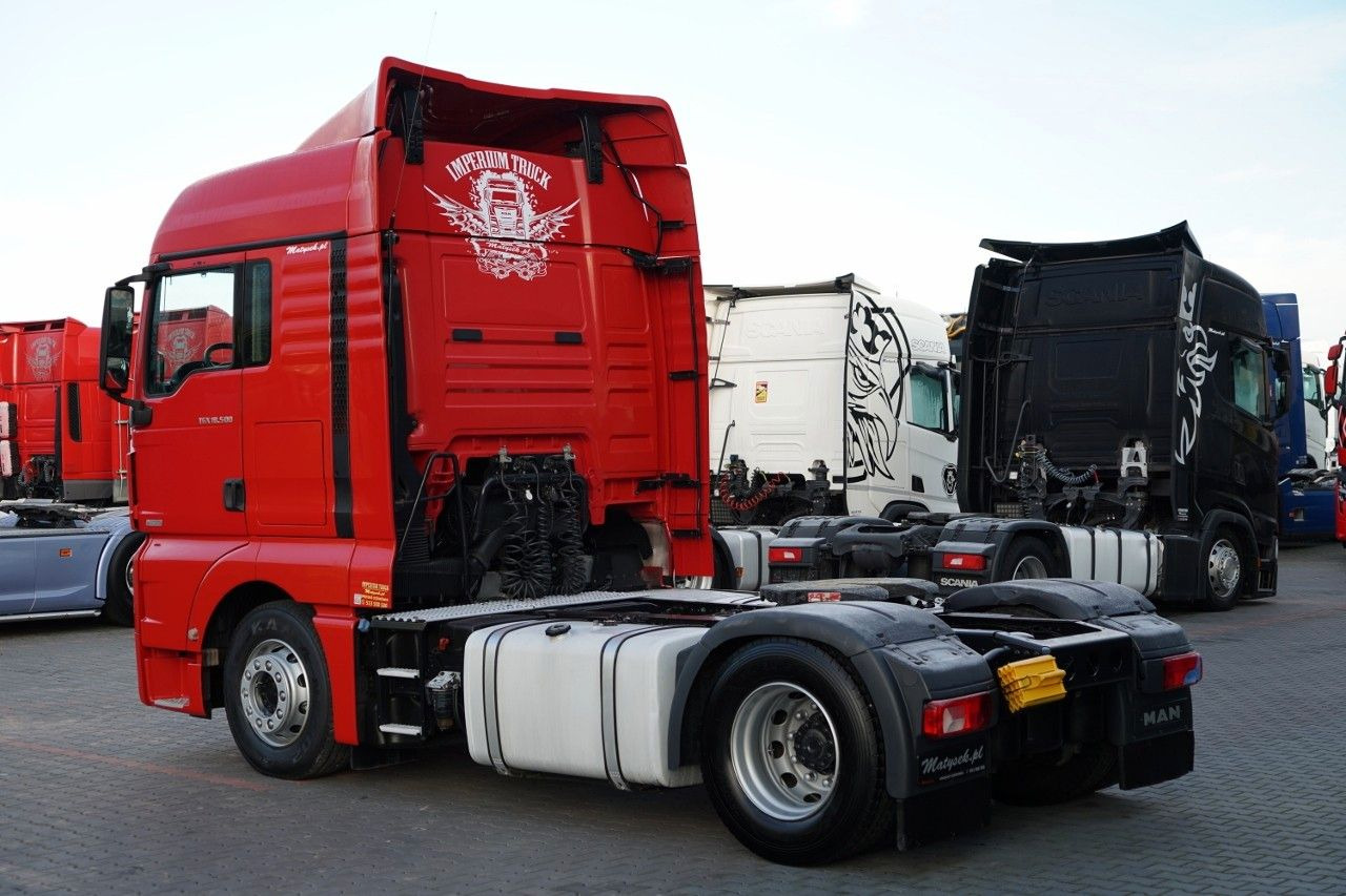 Τράκτορας MAN TGX 18.500 / RETARDER / NAVI RIO / XLX: φωτογραφία 7