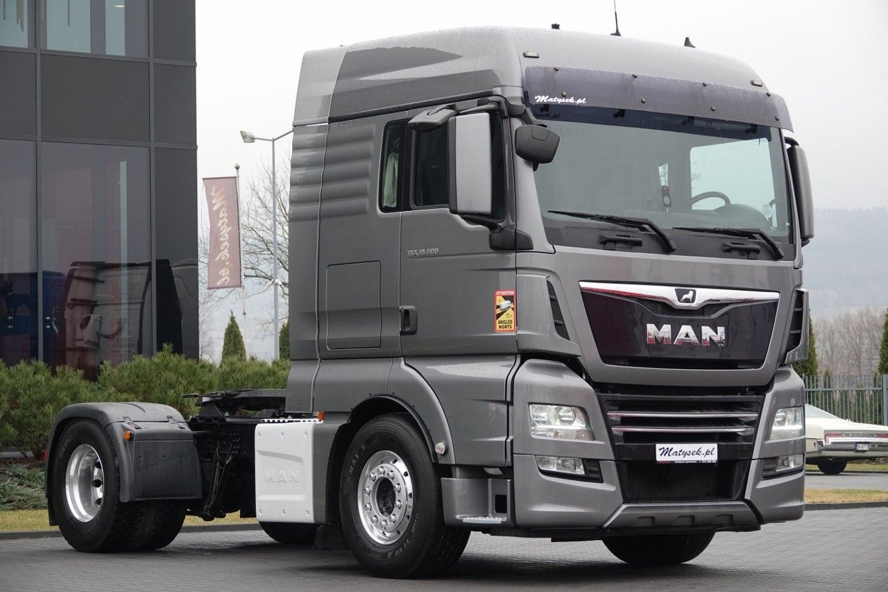 MAN TGX 18.500 / RETARDER / PEŁNY ADR / ALUFELGI / - Τράκτορας: φωτογραφία 2 MAN TGX 18.500 / RETARDER / PEŁNY ADR / ALUFELGI / - Τράκτορας: φωτογραφία 2