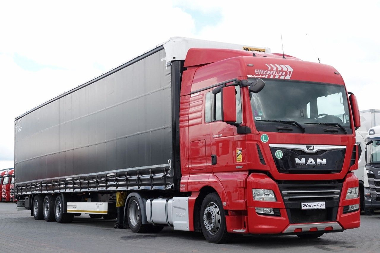 MAN TGX 18. 500 / XLX / LOW DECK / RETARDER / ZESTAW - Τράκτορας: φωτογραφία 4 MAN TGX 18. 500 / XLX / LOW DECK / RETARDER / ZESTAW - Τράκτορας: φωτογραφία 4