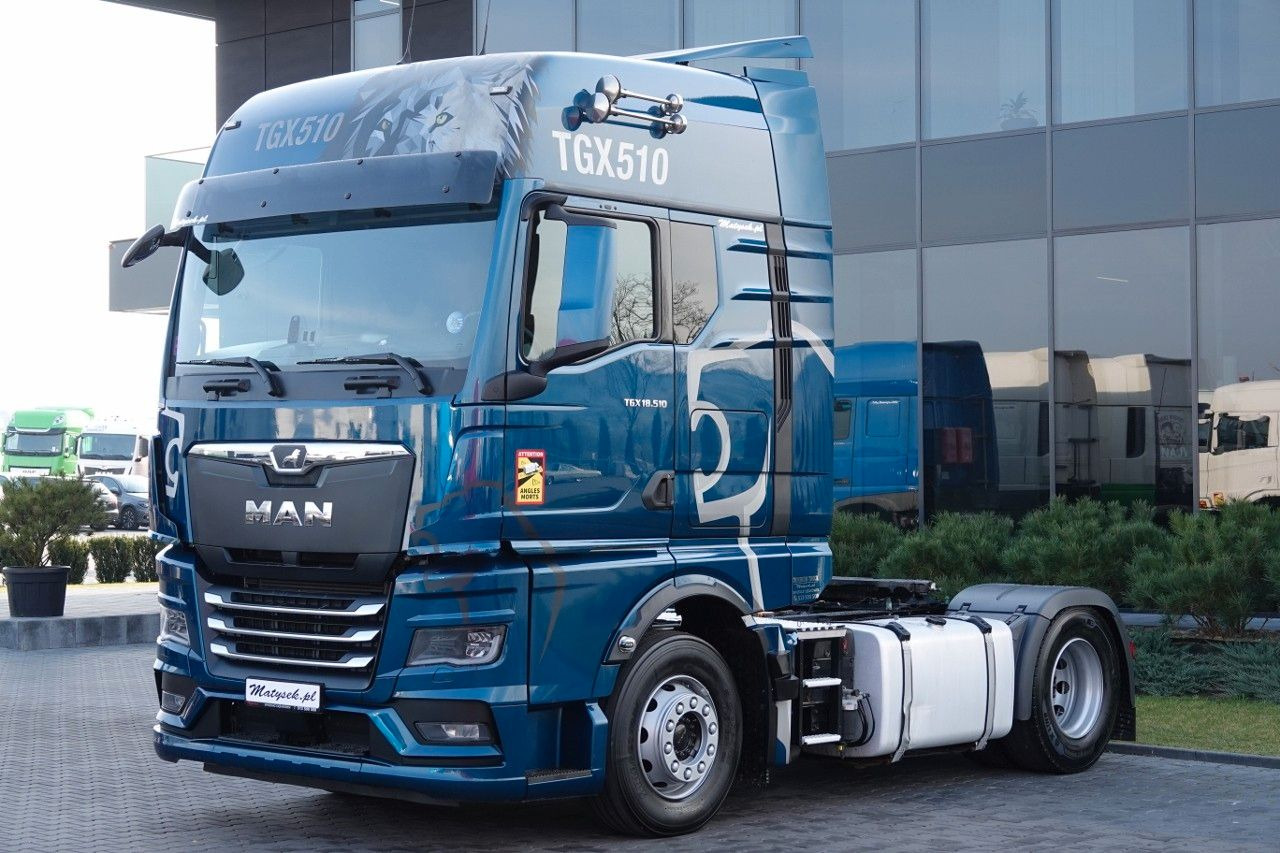 MAN TGX 18.510 / GX / RETARDER / NAVI / PO KONTRAKCI - Τράκτορας: φωτογραφία 2 MAN TGX 18.510 / GX / RETARDER / NAVI / PO KONTRAKCI - Τράκτορας: φωτογραφία 2
