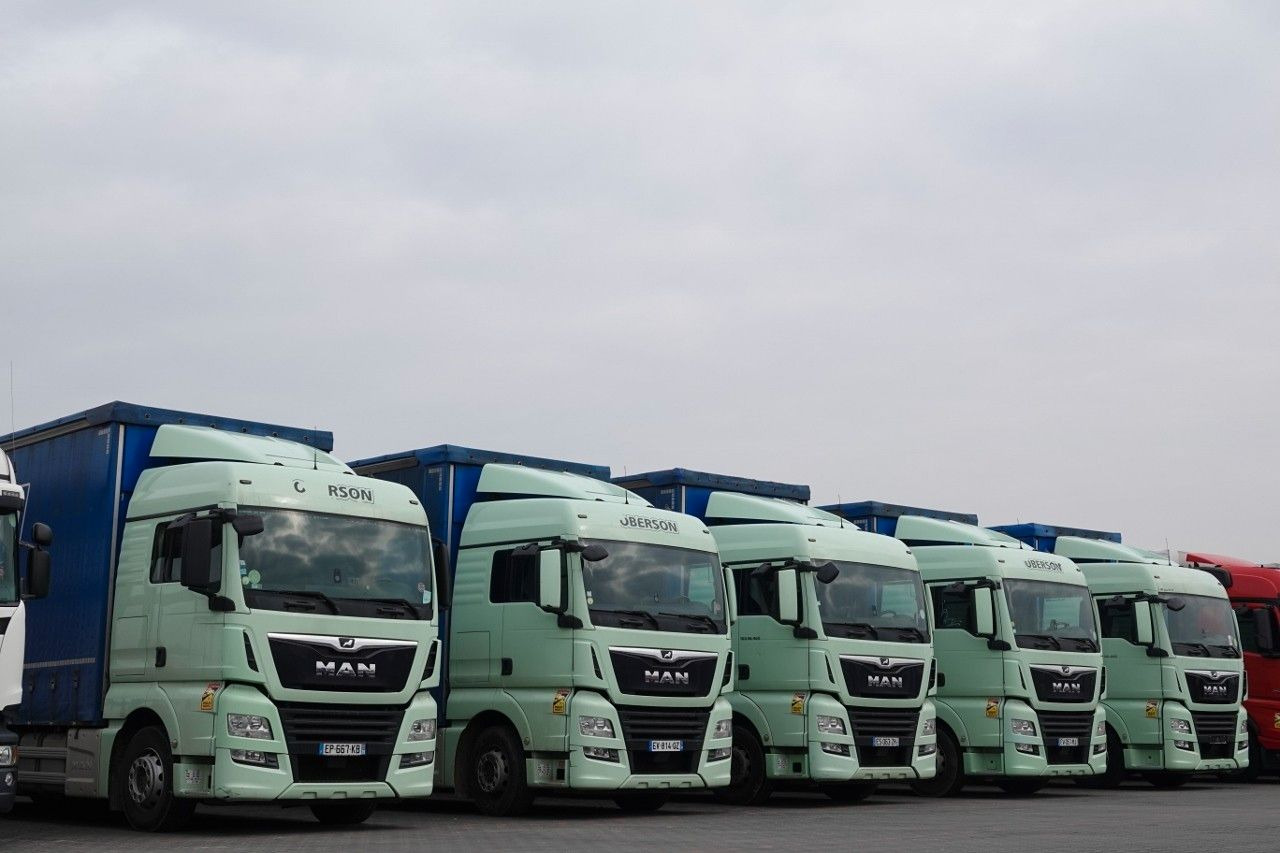 MAN TGX 26.460 / ZESTAW TANDEM PRZEJAZDOWY / 120 M3 - Φορτηγό μουσαμάς: φωτογραφία 1 MAN TGX 26.460 / ZESTAW TANDEM PRZEJAZDOWY / 120 M3 - Φορτηγό μουσαμάς: φωτογραφία 1