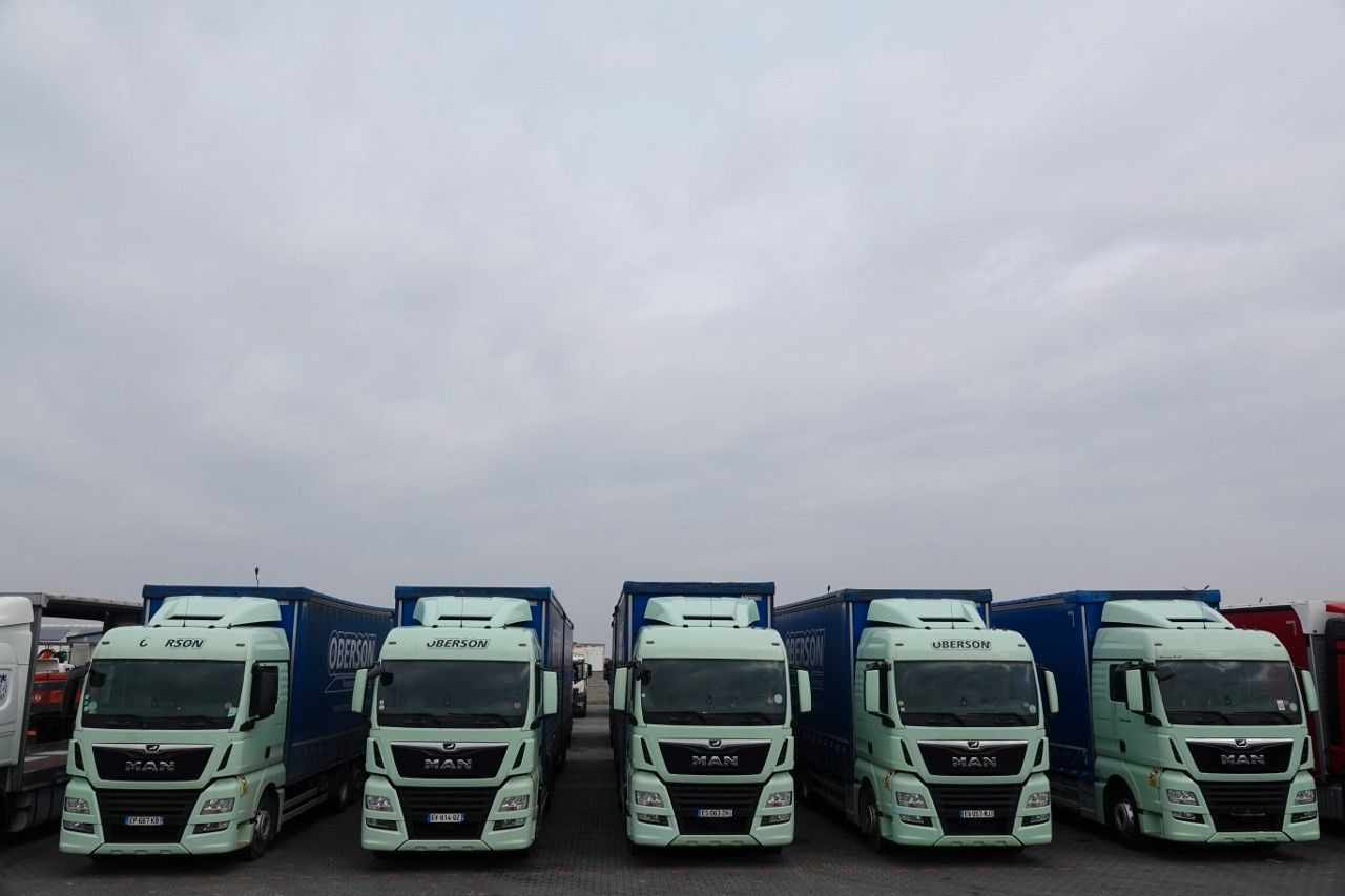 MAN TGX 26.460 / ZESTAW TANDEM PRZEJAZDOWY / 120 M3 - Φορτηγό μουσαμάς: φωτογραφία 4 MAN TGX 26.460 / ZESTAW TANDEM PRZEJAZDOWY / 120 M3 - Φορτηγό μουσαμάς: φωτογραφία 4