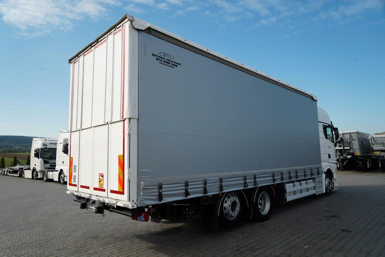 MAN TGX 26.470 / 6x2 / FIRANKA / SOLÓWKA / 6x2 / 12 - Φορτηγό μουσαμάς: φωτογραφία 5 MAN TGX 26.470 / 6x2 / FIRANKA / SOLÓWKA / 6x2 / 12 - Φορτηγό μουσαμάς: φωτογραφία 5