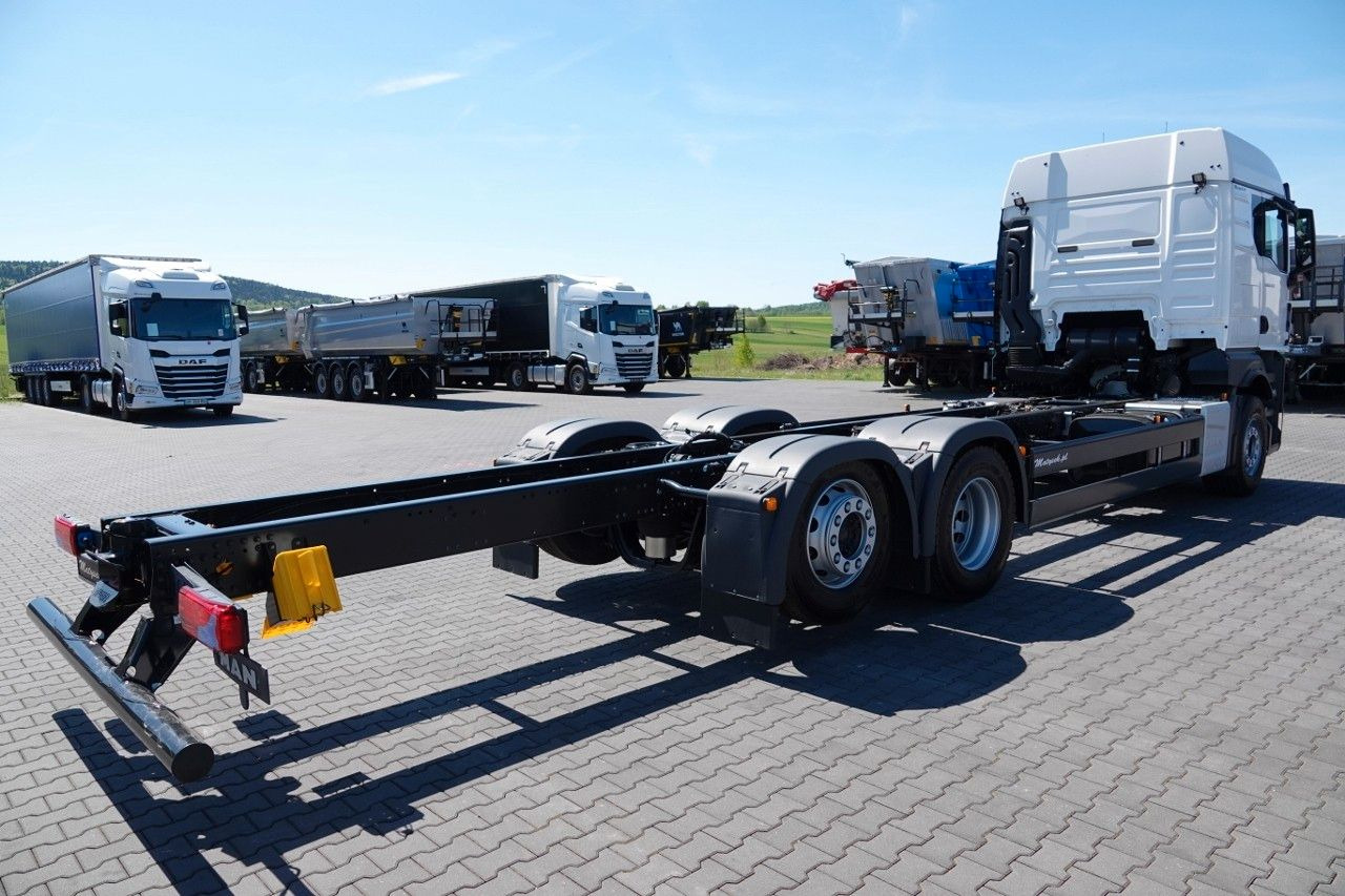 MAN TGX 26.520 / 6x2 / RAMA DŁ. 9,1M / OŚ PODNOSZONA - Τράκτορας: φωτογραφία 3 MAN TGX 26.520 / 6x2 / RAMA DŁ. 9,1M / OŚ PODNOSZONA - Τράκτορας: φωτογραφία 3