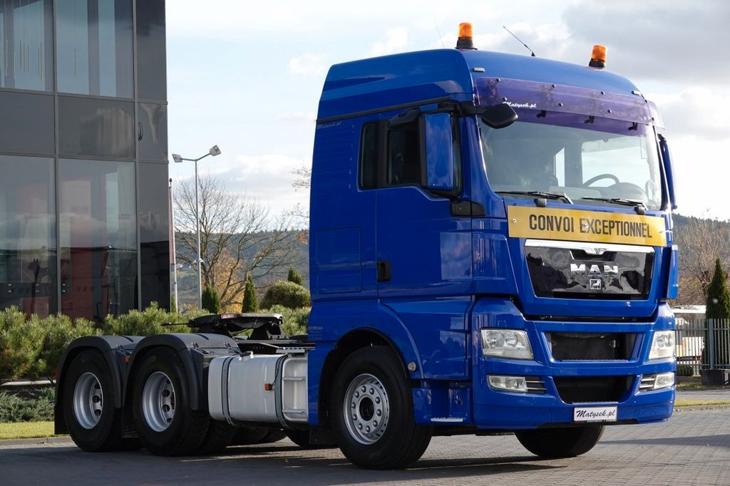 MAN TGX 33.540 / 6x4 / RETARDER / DMC: 90 TON / 3 os - Τράκτορας: φωτογραφία 1 MAN TGX 33.540 / 6x4 / RETARDER / DMC: 90 TON / 3 os - Τράκτορας: φωτογραφία 1