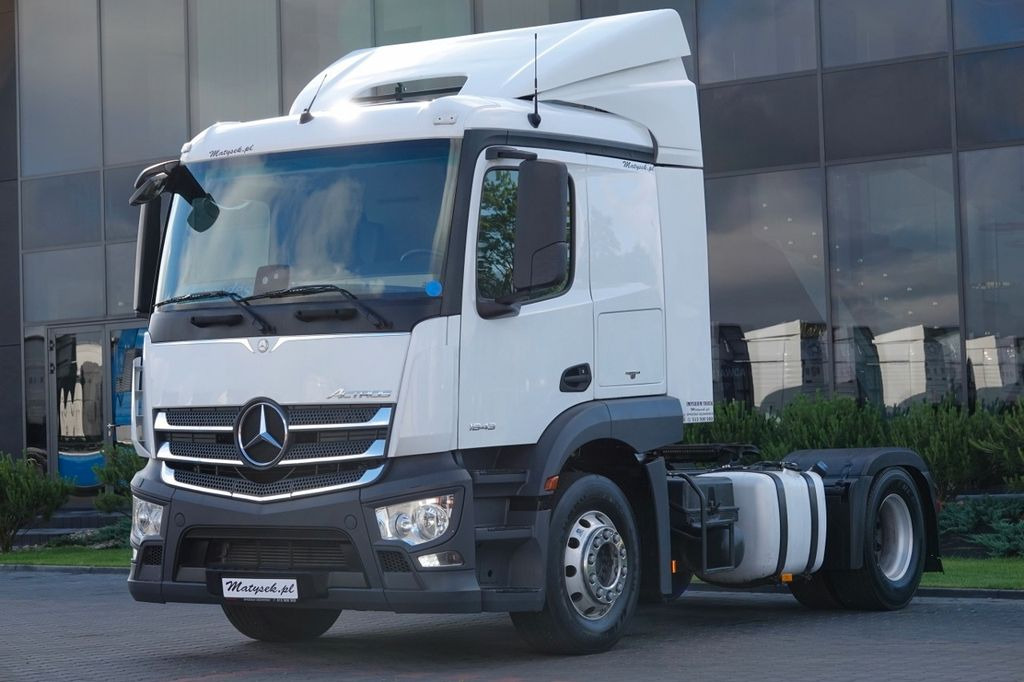 Mercedes-Benz ACTROS 1840 / PEŁNY ADR / NISKA KABINA / - Τράκτορας: φωτογραφία 5 Mercedes-Benz ACTROS 1840 / PEŁNY ADR / NISKA KABINA / - Τράκτορας: φωτογραφία 5