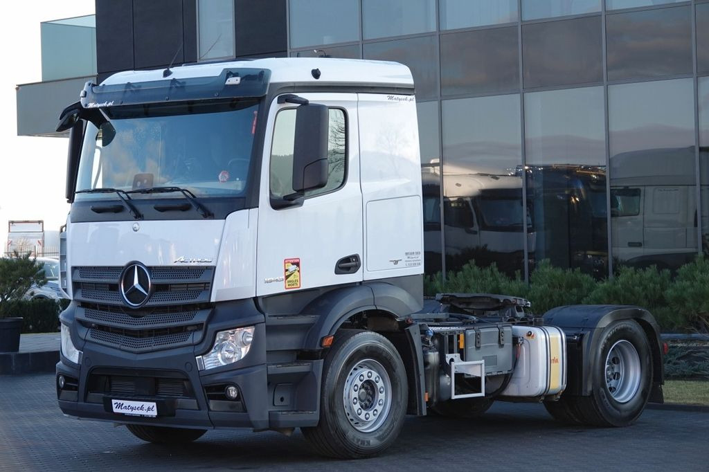 Mercedes-Benz ACTROS 1843 / RETARDER / HYDRAULIKA/NISKA KABINA - Τράκτορας: φωτογραφία 2 Mercedes-Benz ACTROS 1843 / RETARDER / HYDRAULIKA/NISKA KABINA - Τράκτορας: φωτογραφία 2