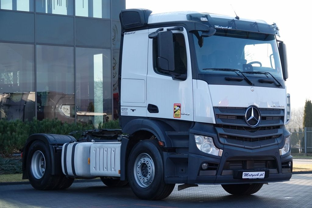 Mercedes-Benz ACTROS 1843 / RETARDER / HYDRAULIKA/NISKA KABINA - Τράκτορας: φωτογραφία 1 Mercedes-Benz ACTROS 1843 / RETARDER / HYDRAULIKA/NISKA KABINA - Τράκτορας: φωτογραφία 1