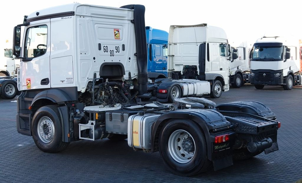 Mercedes-Benz ACTROS 1843 / RETARDER / HYDRAULIKA/NISKA KABINA - Τράκτορας: φωτογραφία 4 Mercedes-Benz ACTROS 1843 / RETARDER / HYDRAULIKA/NISKA KABINA - Τράκτορας: φωτογραφία 4