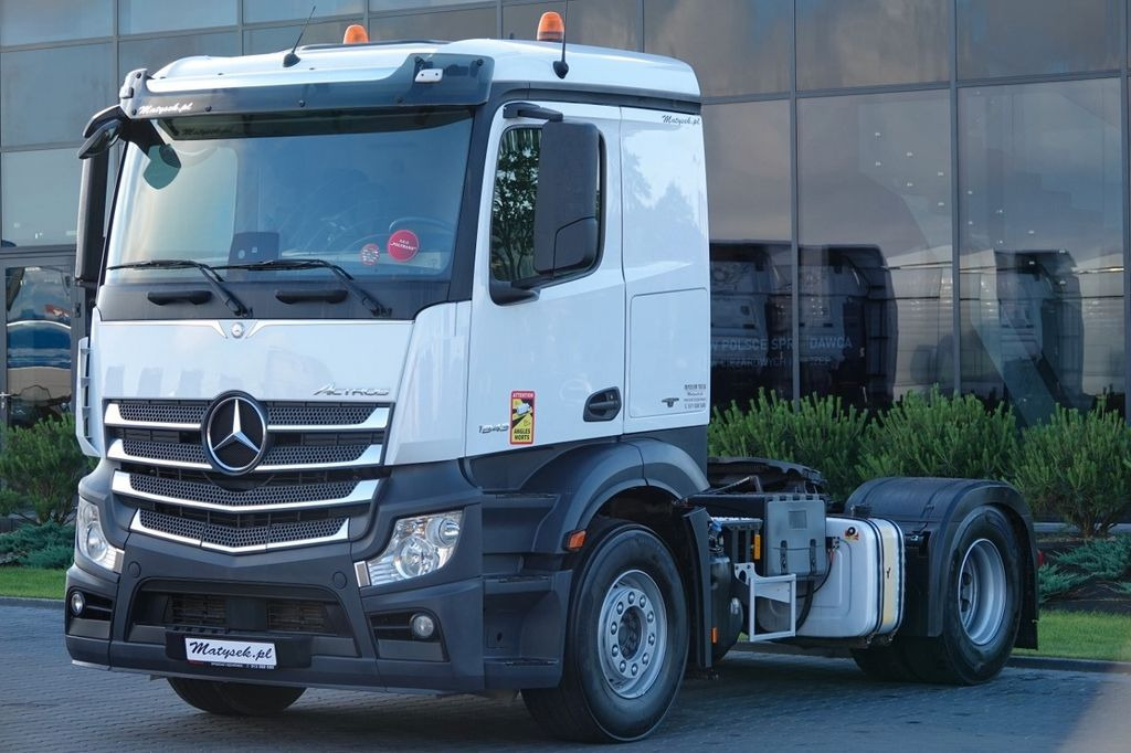 Mercedes-Benz ACTROS 1843 / RETARDER / HYDRAULIKA / NISKA KABI - Τράκτορας: φωτογραφία 2 Mercedes-Benz ACTROS 1843 / RETARDER / HYDRAULIKA / NISKA KABI - Τράκτορας: φωτογραφία 2