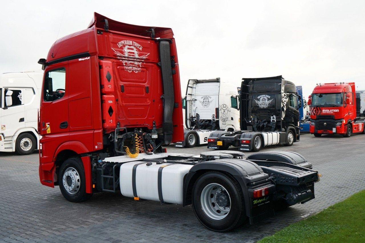 Τράκτορας Mercedes-Benz ACTROS 1845 / BIG SPACE / 2020 / PO KONTRAKCIE S: φωτογραφία 7