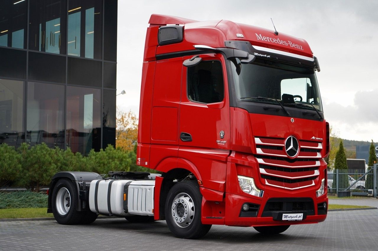 Mercedes-Benz ACTROS 1845 / BIG SPACE / 2020 - Τράκτορας: φωτογραφία 1 Mercedes-Benz ACTROS 1845 / BIG SPACE / 2020 - Τράκτορας: φωτογραφία 1