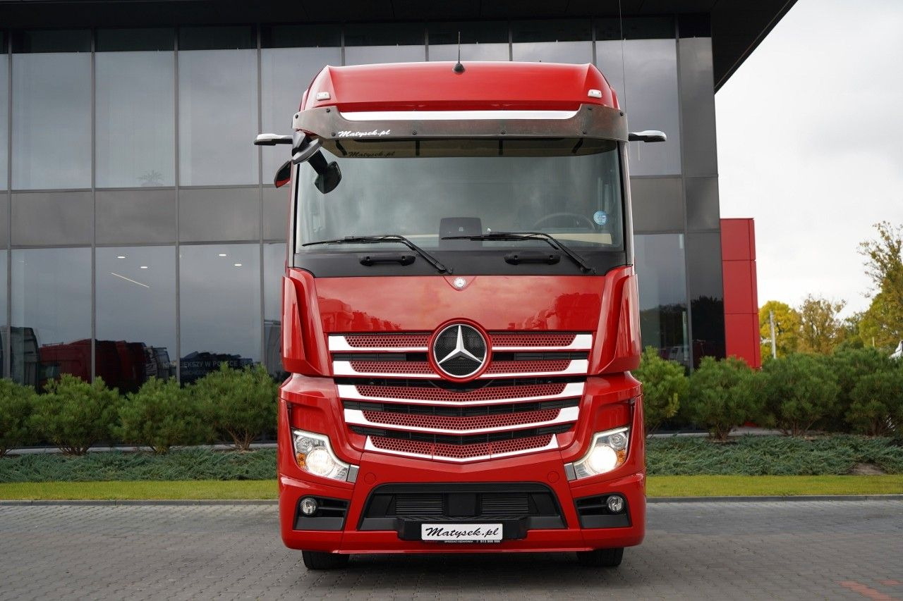 Mercedes-Benz ACTROS 1845 / BIG SPACE / 2020 / - Τράκτορας: φωτογραφία 3 Mercedes-Benz ACTROS 1845 / BIG SPACE / 2020 / - Τράκτορας: φωτογραφία 3