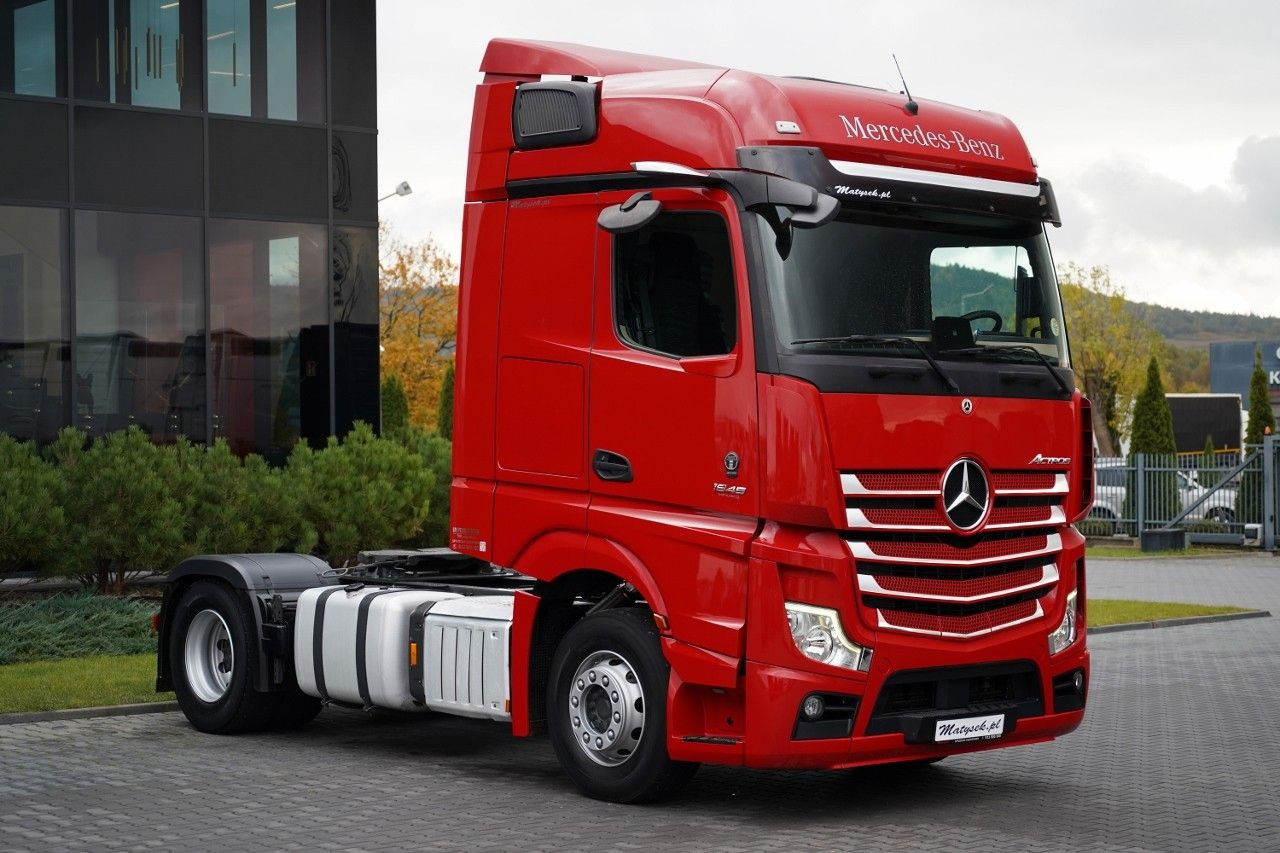 Mercedes-Benz ACTROS 1845 / BIG SPACE / 2020 - Τράκτορας: φωτογραφία 2 Mercedes-Benz ACTROS 1845 / BIG SPACE / 2020 - Τράκτορας: φωτογραφία 2