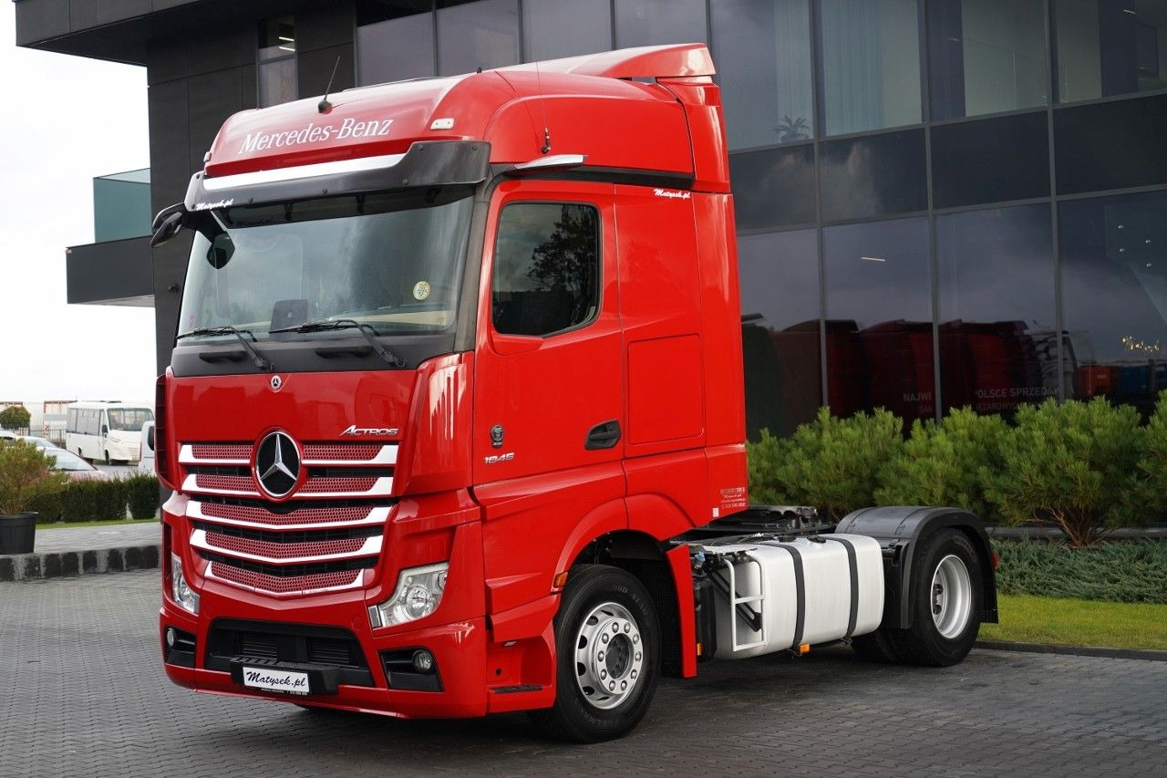 Mercedes-Benz ACTROS 1845 / BIG SPACE / 2020 - Τράκτορας: φωτογραφία 4 Mercedes-Benz ACTROS 1845 / BIG SPACE / 2020 - Τράκτορας: φωτογραφία 4