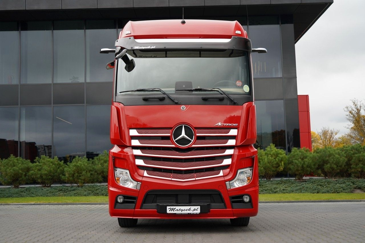 Mercedes-Benz ACTROS 1845 / BIG SPACE / 2020 - Τράκτορας: φωτογραφία 3 Mercedes-Benz ACTROS 1845 / BIG SPACE / 2020 - Τράκτορας: φωτογραφία 3