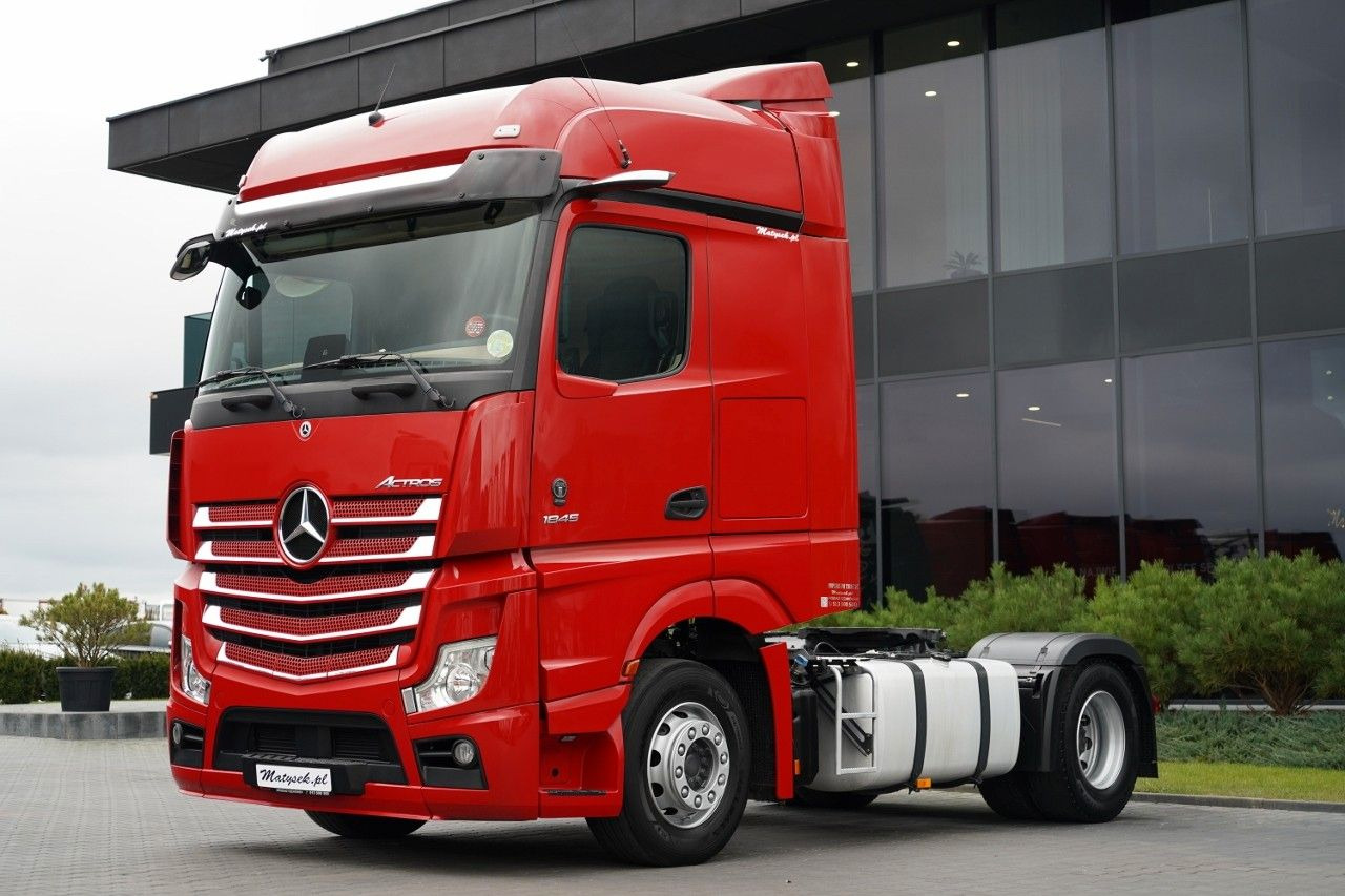 Mercedes-Benz ACTROS 1845 / BIG SPACE / 2020 - Τράκτορας: φωτογραφία 5 Mercedes-Benz ACTROS 1845 / BIG SPACE / 2020 - Τράκτορας: φωτογραφία 5