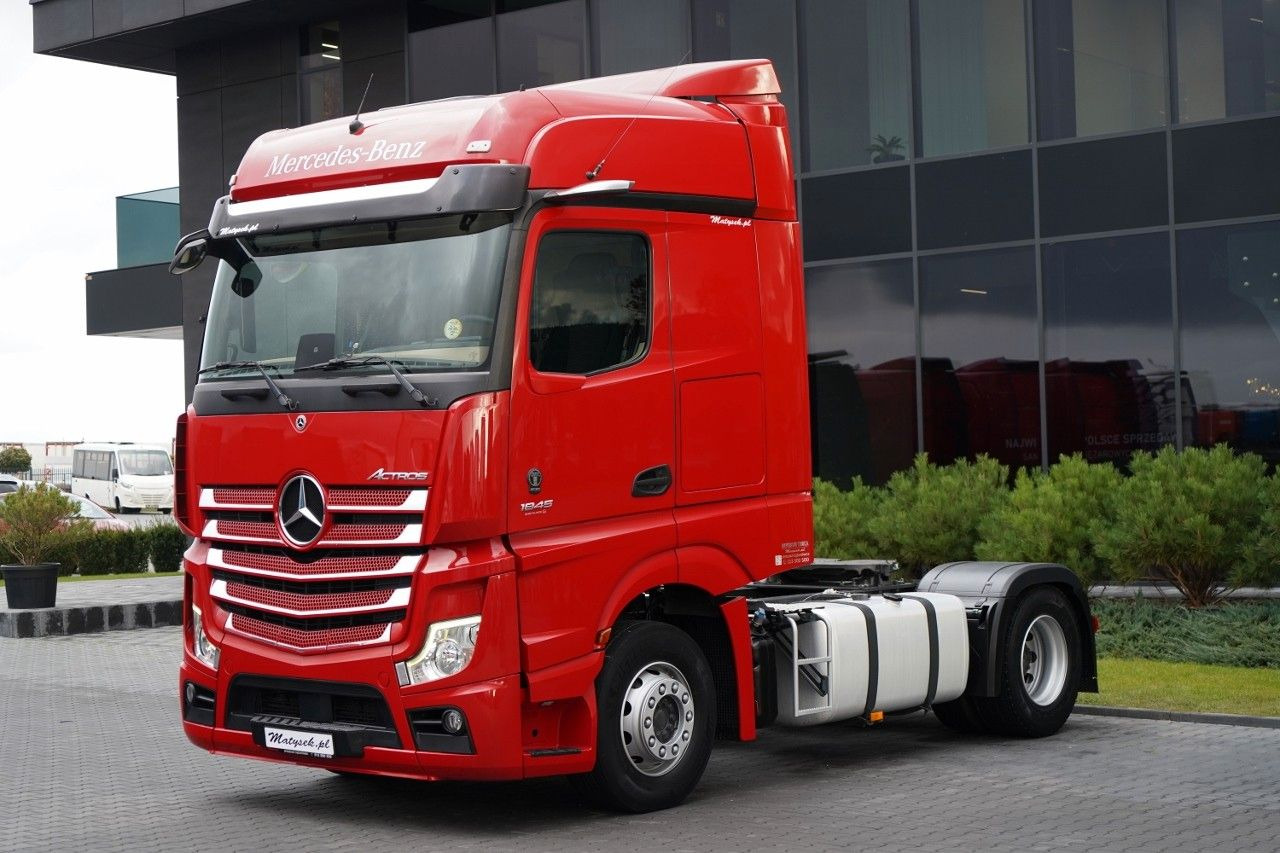 Mercedes-Benz ACTROS 1845 / BIG SPACE / 2020 - Τράκτορας: φωτογραφία 4 Mercedes-Benz ACTROS 1845 / BIG SPACE / 2020 - Τράκτορας: φωτογραφία 4