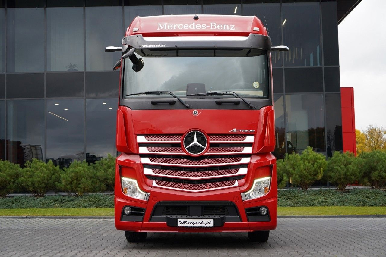 Mercedes-Benz ACTROS 1845 / BIG SPACE / 2020 - Τράκτορας: φωτογραφία 3 Mercedes-Benz ACTROS 1845 / BIG SPACE / 2020 - Τράκτορας: φωτογραφία 3