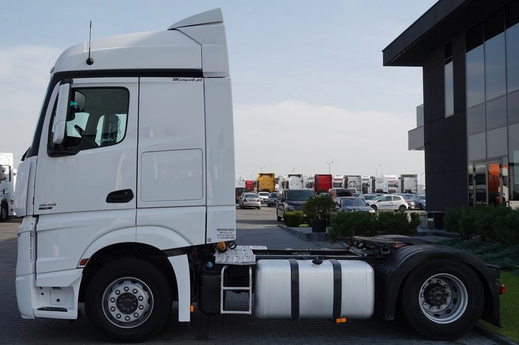 Mercedes-Benz ACTROS 1845 / EURO 5 / EEV / STREAM SPACE - Τράκτορας: φωτογραφία 3 Mercedes-Benz ACTROS 1845 / EURO 5 / EEV / STREAM SPACE - Τράκτορας: φωτογραφία 3