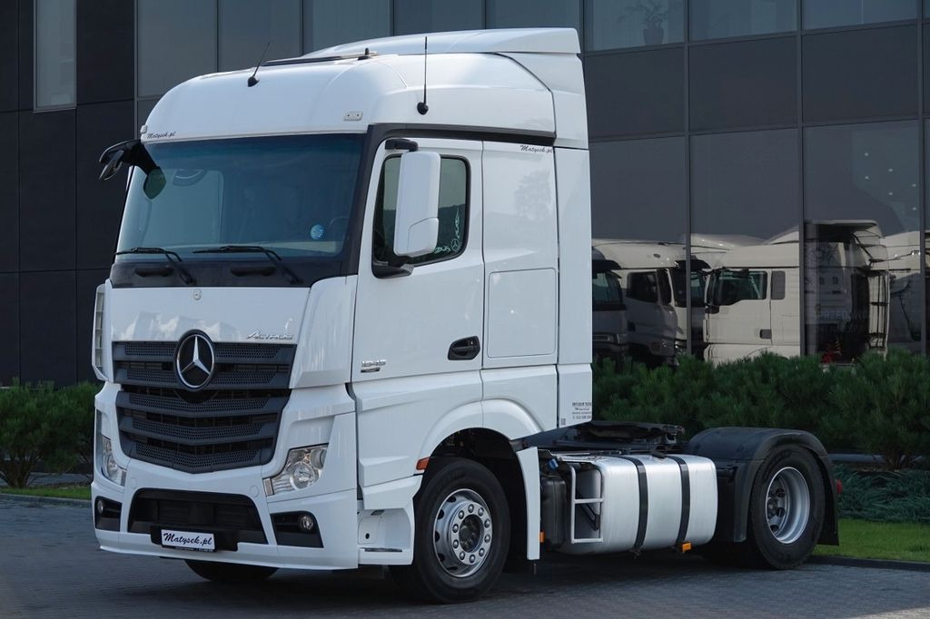 Mercedes-Benz ACTROS 1845 / EURO 5 / EEV / STREAM SPACE - Τράκτορας: φωτογραφία 2 Mercedes-Benz ACTROS 1845 / EURO 5 / EEV / STREAM SPACE - Τράκτορας: φωτογραφία 2