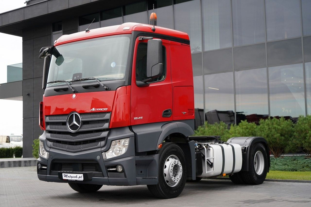 Mercedes-Benz ACTROS 1845 / HYDRAULIKA / NISKA KABINA / EURO - Τράκτορας: φωτογραφία 1 Mercedes-Benz ACTROS 1845 / HYDRAULIKA / NISKA KABINA / EURO - Τράκτορας: φωτογραφία 1