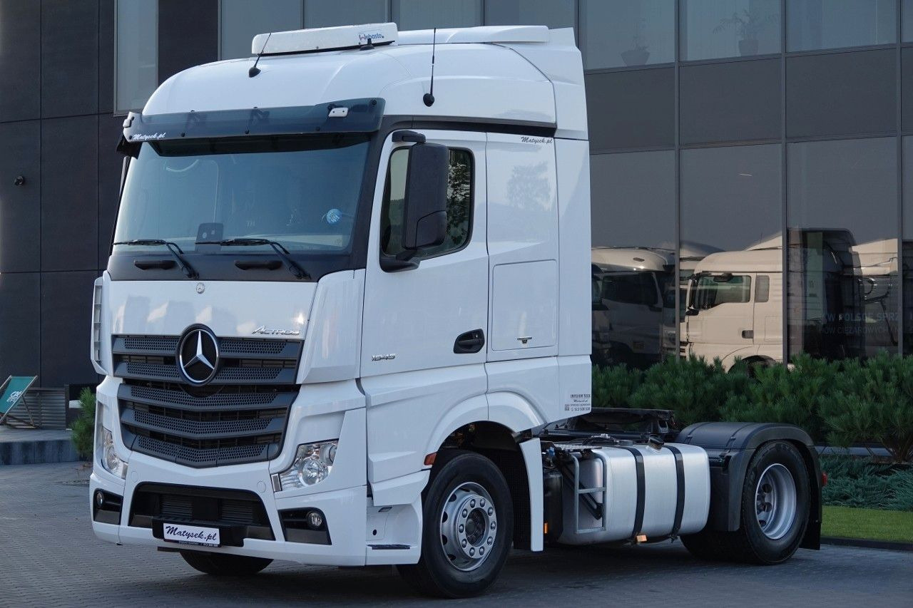 Mercedes-Benz ACTROS 1845 / I-PARK COOL / BEZ RETARDER / 2017 - Τράκτορας: φωτογραφία 2 Mercedes-Benz ACTROS 1845 / I-PARK COOL / BEZ RETARDER / 2017 - Τράκτορας: φωτογραφία 2
