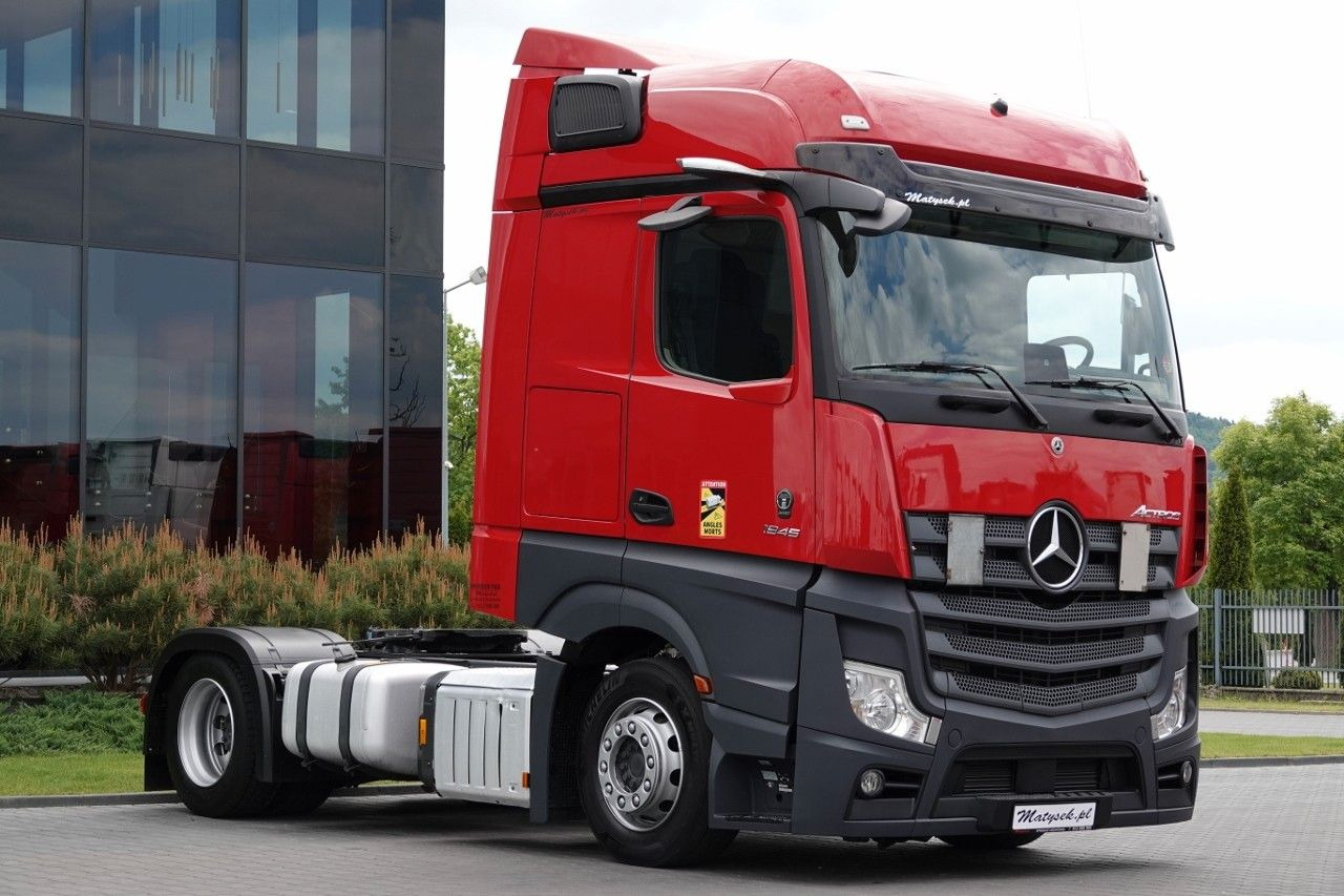 Mercedes-Benz ACTROS 1845 / LOW DECK / MEGA / BIG SPACE / PO K - Τράκτορας: φωτογραφία 2 Mercedes-Benz ACTROS 1845 / LOW DECK / MEGA / BIG SPACE / PO K - Τράκτορας: φωτογραφία 2