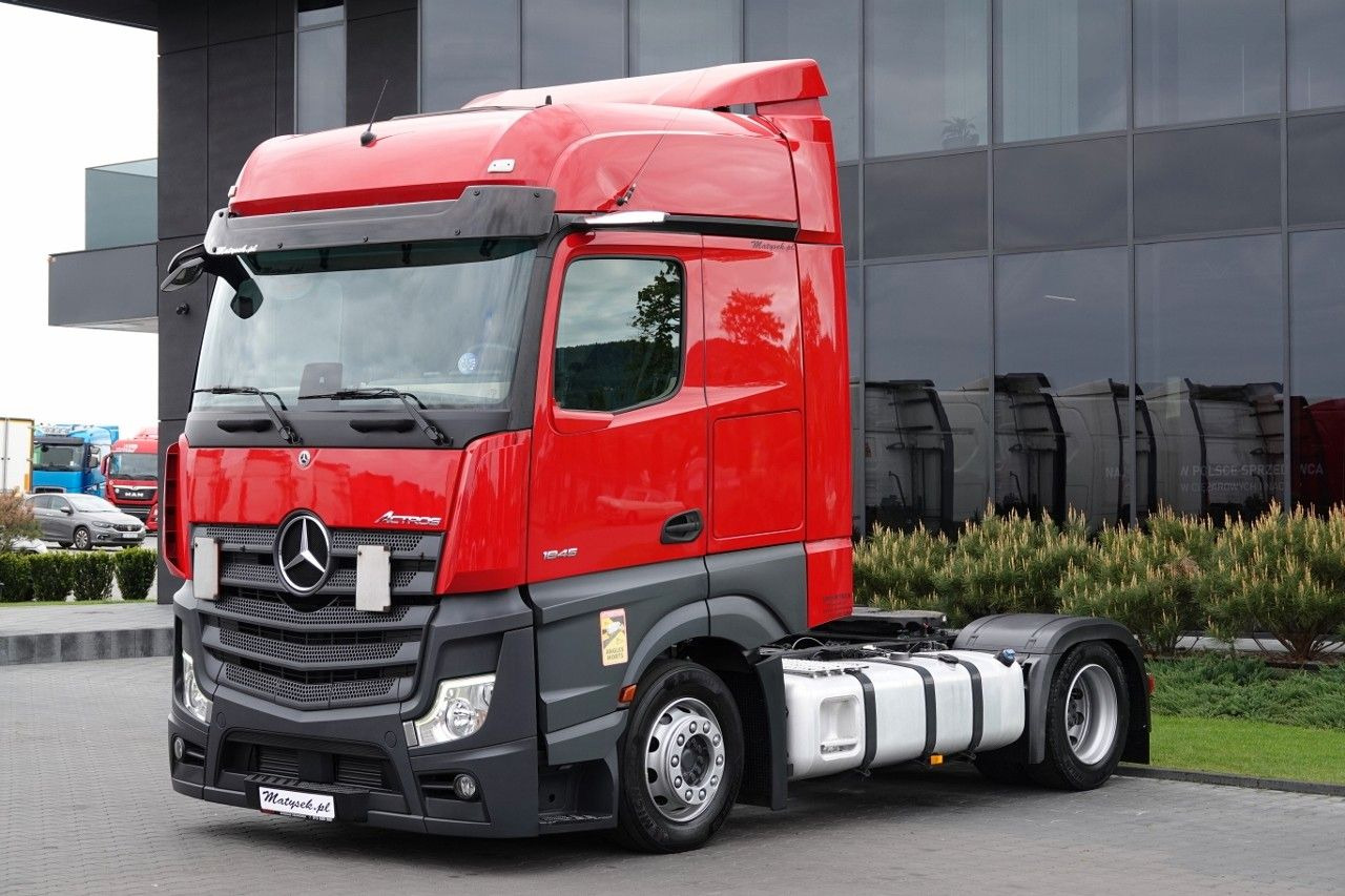 Mercedes-Benz ACTROS 1845 / LOW DECK / MEGA / BIG SPACE / PO K - Τράκτορας: φωτογραφία 2 Mercedes-Benz ACTROS 1845 / LOW DECK / MEGA / BIG SPACE / PO K - Τράκτορας: φωτογραφία 2