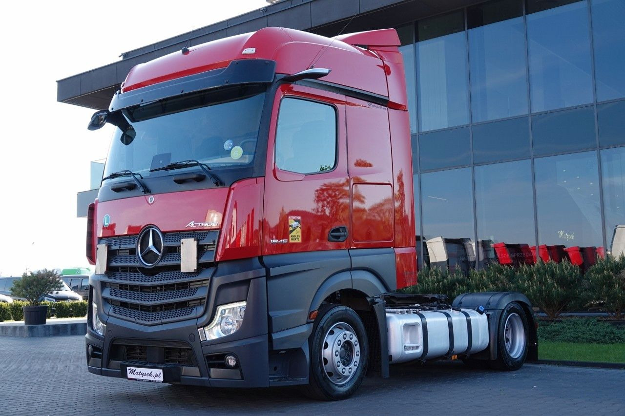 Mercedes-Benz ACTROS 1845 / LOW DECK / MEGA / BIG SPACE / PO K - Τράκτορας: φωτογραφία 2 Mercedes-Benz ACTROS 1845 / LOW DECK / MEGA / BIG SPACE / PO K - Τράκτορας: φωτογραφία 2