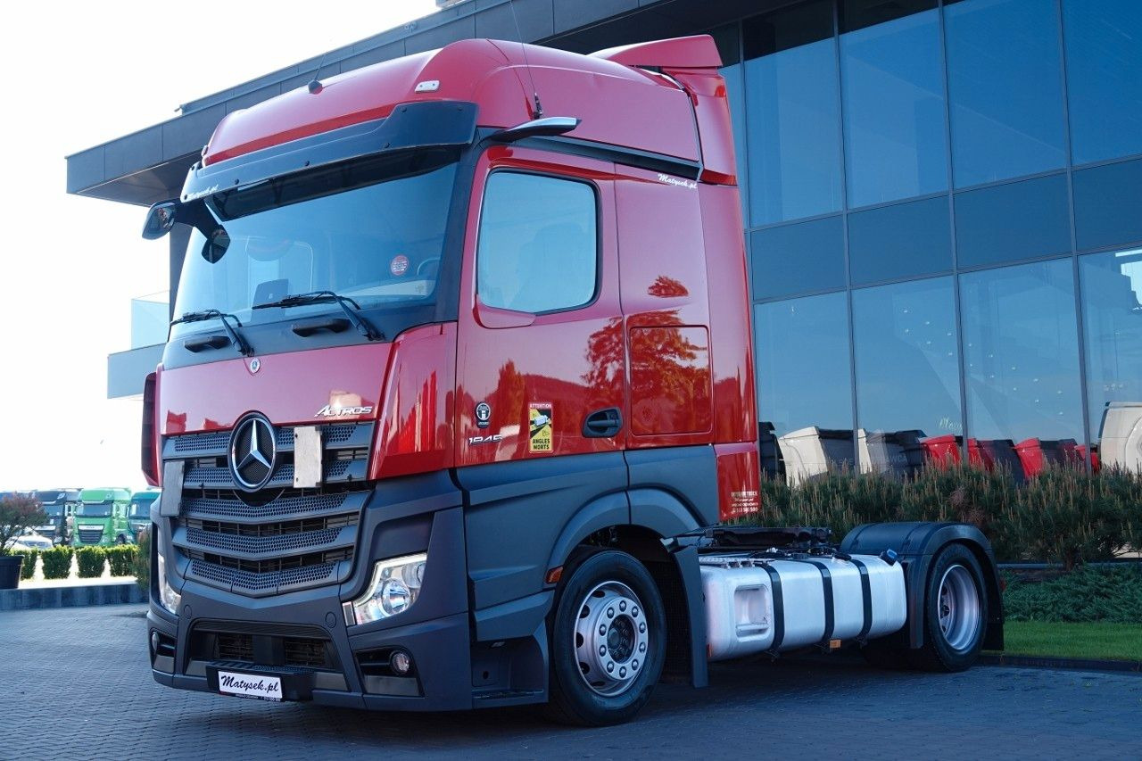 Mercedes-Benz ACTROS 1845 / LOW DECK / MEGA / BIG SPACE / PO K - Τράκτορας: φωτογραφία 1 Mercedes-Benz ACTROS 1845 / LOW DECK / MEGA / BIG SPACE / PO K - Τράκτορας: φωτογραφία 1