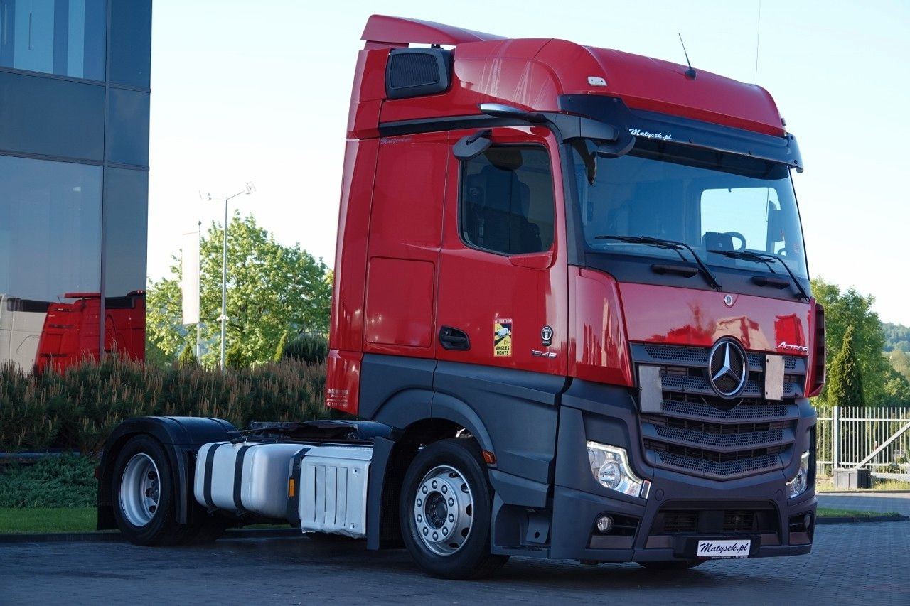 Mercedes-Benz ACTROS 1845 / LOW DECK / MEGA / BIG SPACE / PO K - Τράκτορας: φωτογραφία 2 Mercedes-Benz ACTROS 1845 / LOW DECK / MEGA / BIG SPACE / PO K - Τράκτορας: φωτογραφία 2