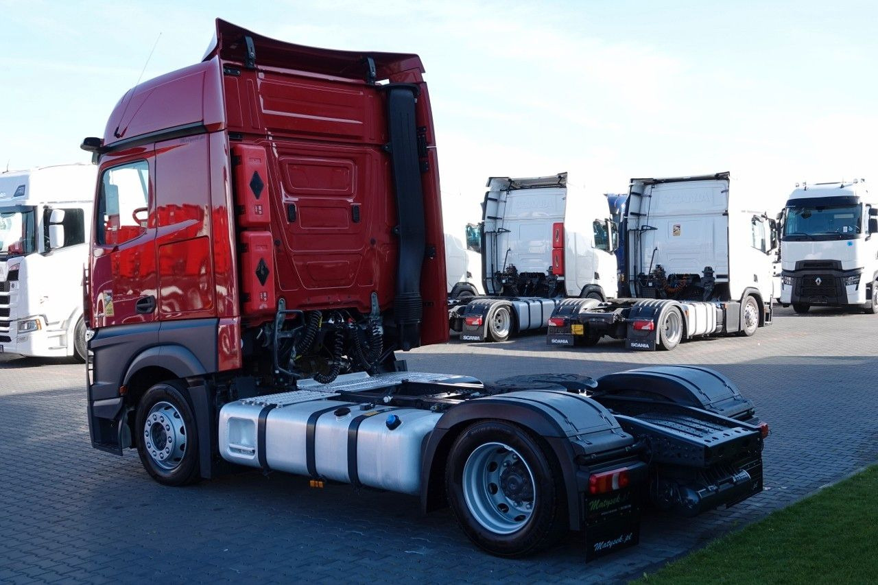 Mercedes-Benz ACTROS 1845 / LOW DECK / MEGA / BIG SPACE / PO K - Τράκτορας: φωτογραφία 4 Mercedes-Benz ACTROS 1845 / LOW DECK / MEGA / BIG SPACE / PO K - Τράκτορας: φωτογραφία 4